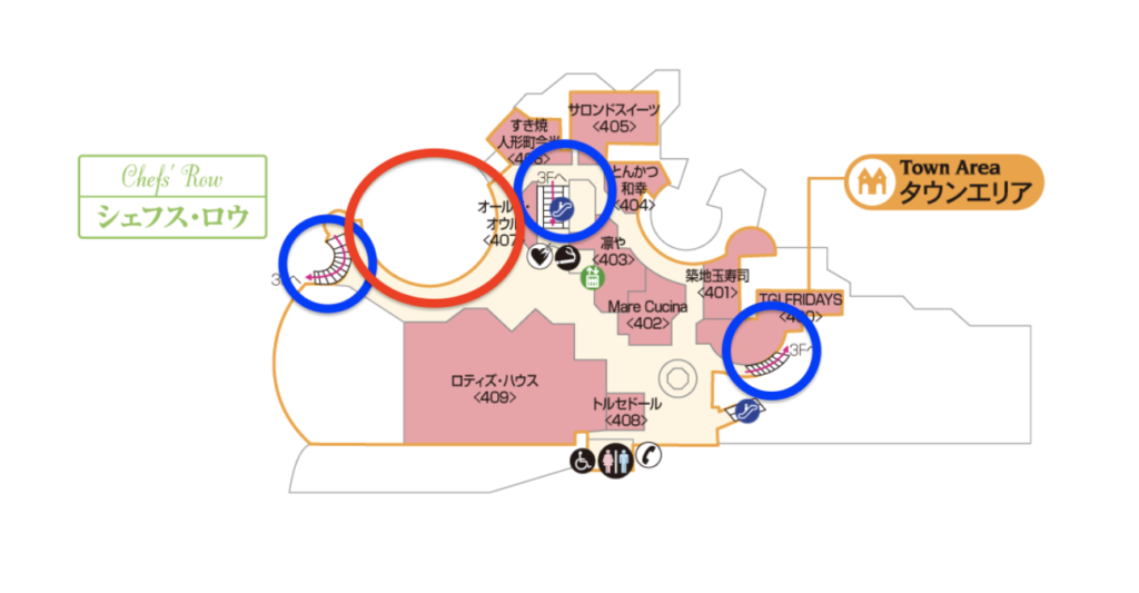 パークの外から ディズニーの花火無料の観賞スポット紹介 まるろぐ